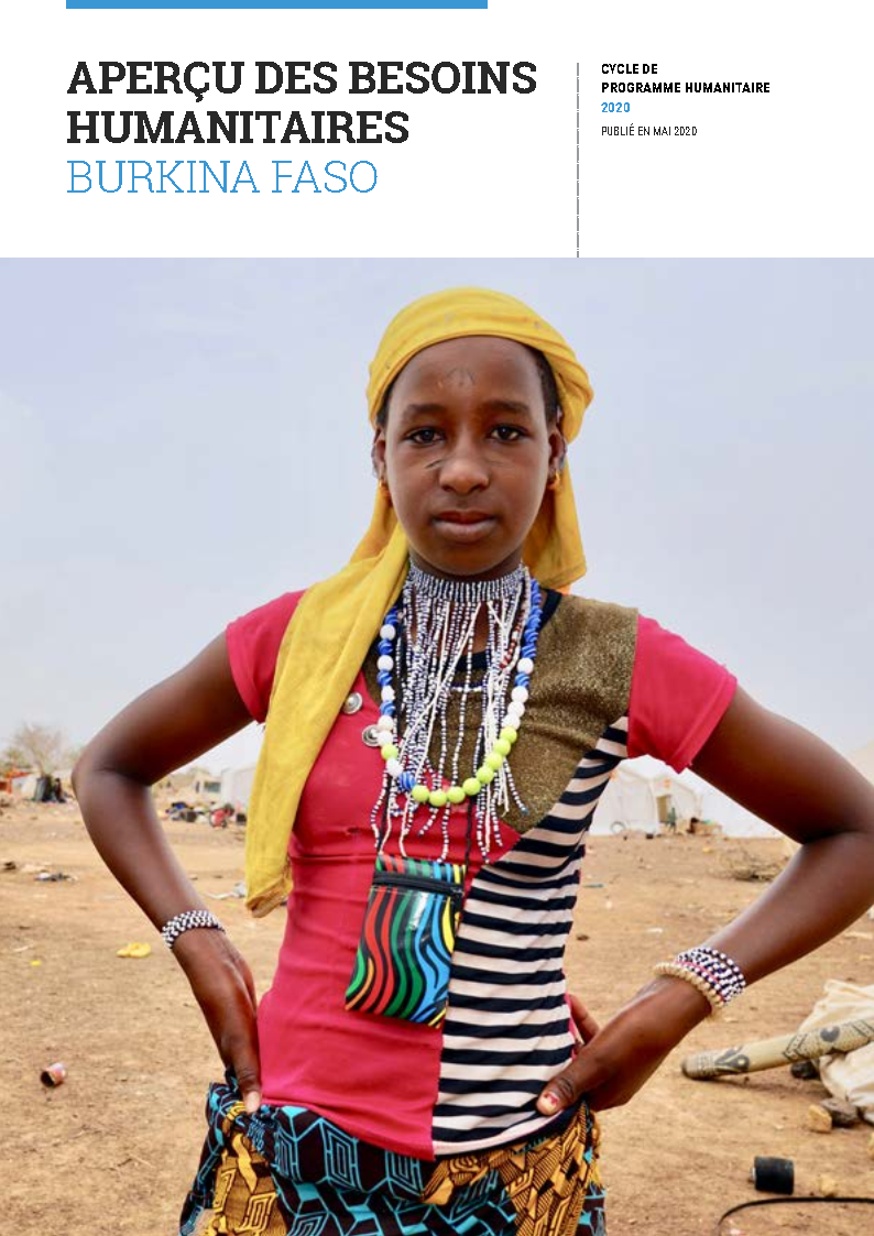 Burkina Faso : Aperçu des Besoins humanitaires 2020 (mai 2020)
