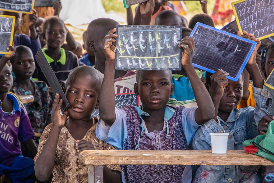 Au Burkina Faso aussi, tout se joue avant 6 ans ! - Planète