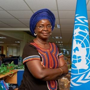 Juliette Biao Koudenoukpo Directrice, bureau régional pour l'Afrique